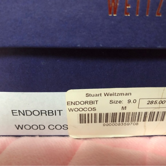 Stunning heels! Stuart Weltzman like new - Picture 5 of 5